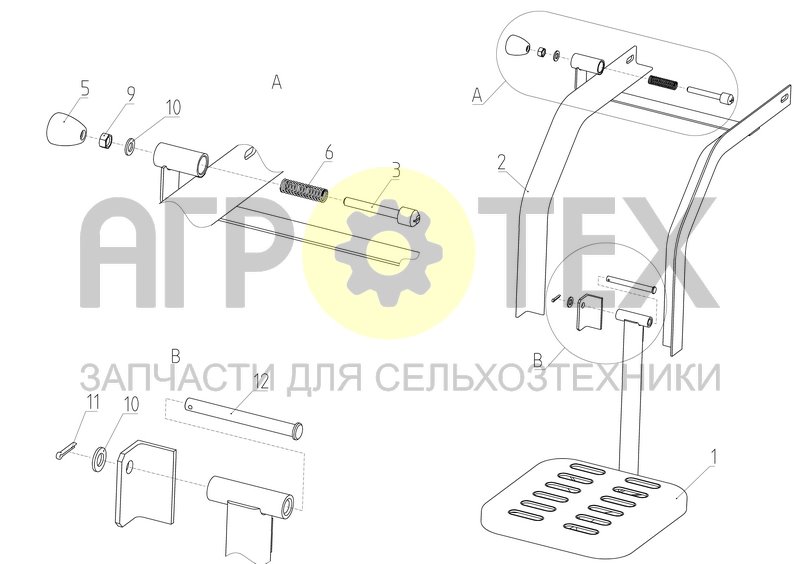 Ступенька (РСМ-100.07.00.680) (№10 на схеме)